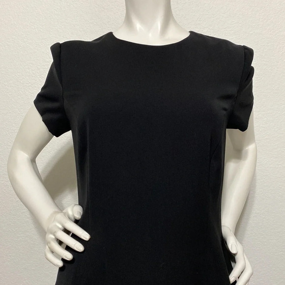 Chic Black Mini Dress - Picture 2 of 8